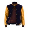 Varsity-jacket-gold3 MDL FASHION Varsity Jacket Black Gold