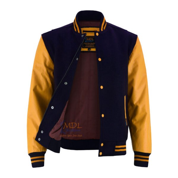 Varsity-jacket-gold3 MDL FASHION Varsity Jacket Black Gold