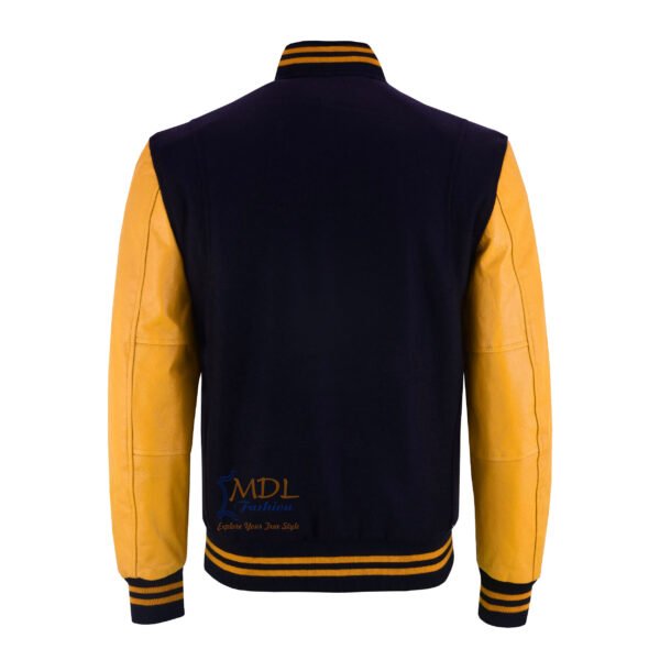 Varsity-jacket-gold4 MDL FASHION Varsity Jacket Black Gold