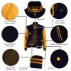 Varsity-jacket-gold5 MDL FASHION Varsity Jacket Black Gold