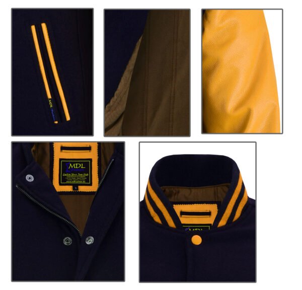 Varsity-jacket-gold6 MDL FASHION Varsity Jacket Black Gold