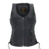 Women Leather vest