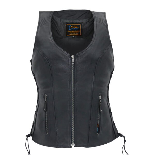 Women Leather vest