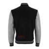 Women-Varsity-Jacket-GRAY4 MDL FASHION Women Varsity Jacket Black Gray