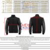 MDL FASHION Women Varsity Jacket Black Gold
